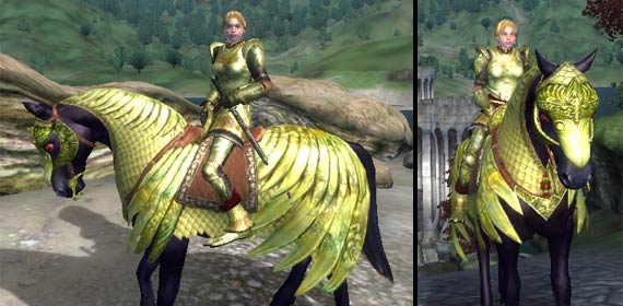 Elfsk (Elven Armor) brnenie